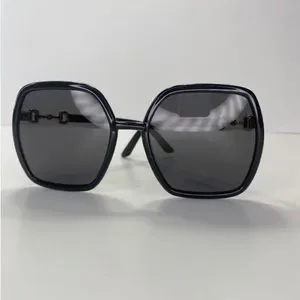 Gucci | Accessories | New Authentic Gucci Black Grey Square  display picture 3